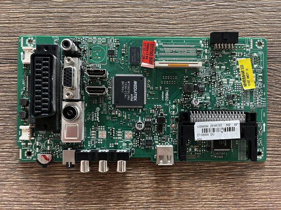 Pagrindinė plokštė 17MB82-2